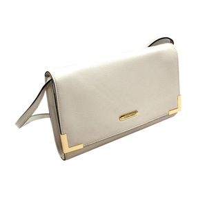 MICHAEL KORS BEVERLY OVERSIZED CLUTCH/SHOULDER BAG